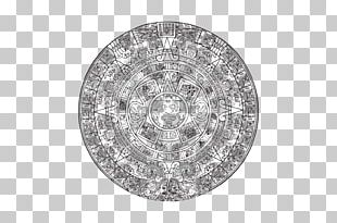 Aztec Calendar Stone Maya Civilization Drawing Mayan Calendar PNG ...