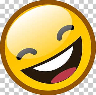 Laughter Emoticon Smiley PNG, Clipart, Black, Black And White, Cartoon ...