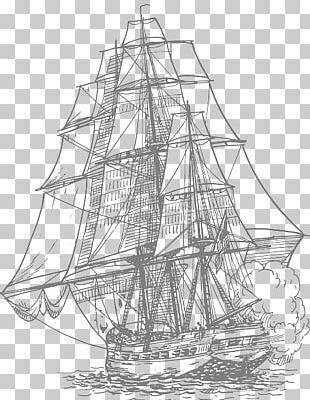 Galleon Drawing Sailing Ship PNG, Clipart, Black And White, Brig ...