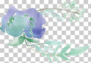 Watercolor Flower Round Borders PNG, Clipart, Border, Borders Clipart ...