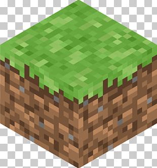 Minecraft Manual - Minecraft Grass Block Transparent PNG