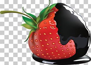 Strawberry Chocolate Ice Cream PNG