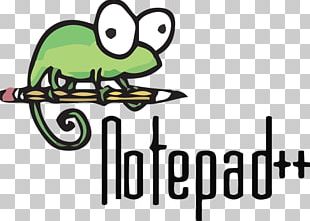 Notepad++ Source Code Editor Text Editor PNG
