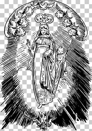 Der Heilige Antonius Von Padua Pilgr Bildergeschichten Png Clipart