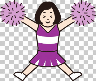 cheerleading clipart free downloads