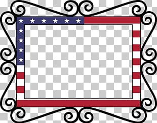 Flag Of The United Kingdom Frames Flag Of The United States PNG