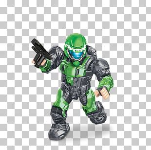 Halo 3: ODST Helmet Mega Brands Protective Gear In Sports Figurine PNG