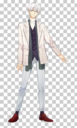 Tsukiuta. The Animation Costume Shun Shimotsuki PNG