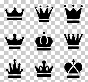 Crown Computer Icons PNG, Clipart, Area, Black And White, Communication ...