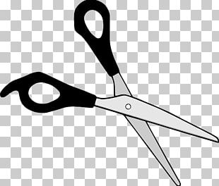 Comb Hair-cutting Shears Cutting Hair PNG