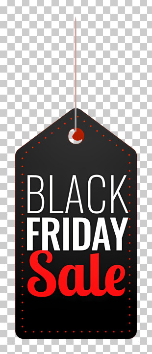 1 Black Friday - Black Friday Sale Tag PNG