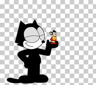 Felix The Cat PNG, Clipart, Animals, Black, Black And White, Carnivoran ...