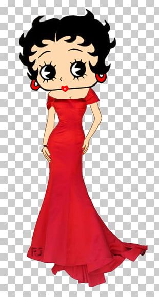 betty boop dress