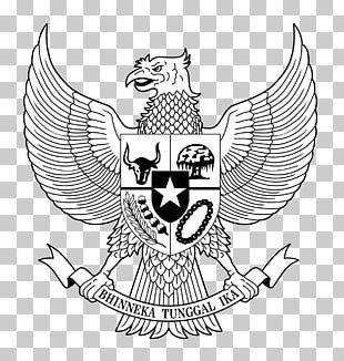 National Emblem Of Indonesia Pancasila Garuda Coat Of Arms Png
