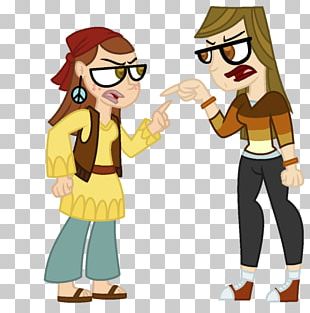Fan Art Total Drama Island Television Show Sibling PNG