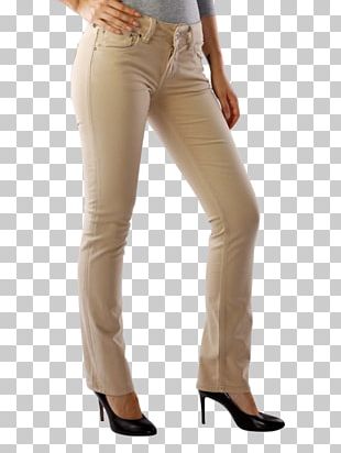 Jeans Khaki Waist PNG