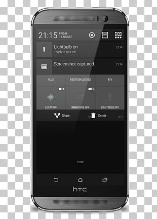 Smartphone Feature Phone HTC One (M8) PNG