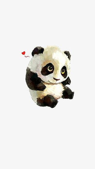 Cute Pandas Png Images Cute Pandas Clipart Free Download