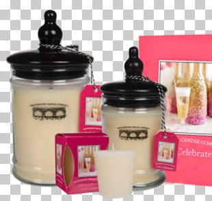 Candle Doftljus Sachet Jar Jeannine's Gifts PNG