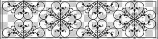 Iron Euclidean Fence PNG