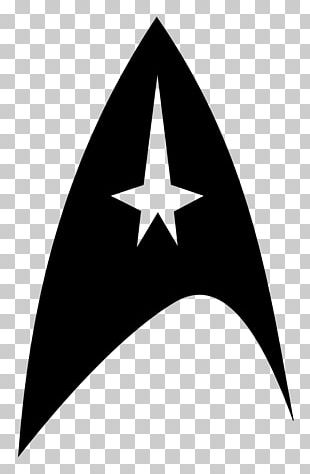 Star Trek Starfleet Logo Symbol Starship Enterprise PNG