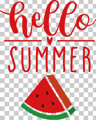 Hello Summer PNG