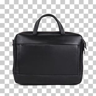 Briefcase Leather Handbag ZALORA PNG