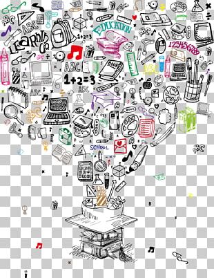 Graduation Ceremony Poster Illustration PNG