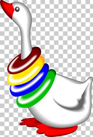 Mother Goose Cartoon PNG