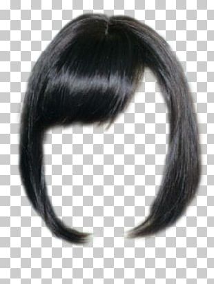 Black Hair Wig Hairstyle Long Hair PNG, Clipart, Barrette, Black Hair ...