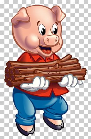 Big Bad Wolf Domestic Pig The Three Little Pigs PNG, Clipart, Art, Big ...