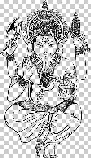 Hanuman Ganesha Shiva Rama Parvati PNG, Clipart, Deity, Ganesha, God ...