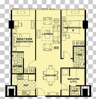 Two Central Room Suite Floor Plan Unit Of Measurement PNG