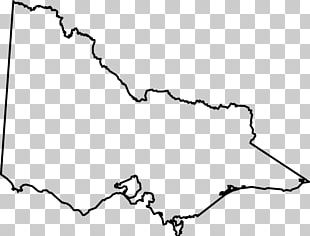 United States Victoria Blank Map PNG