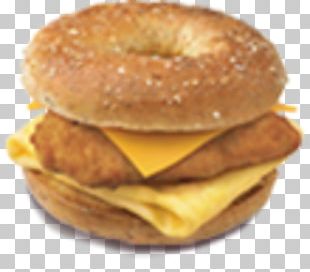 Bagel Breakfast Sandwich Bacon PNG