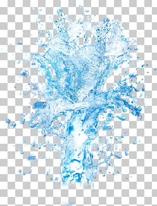 Blue Water PNG