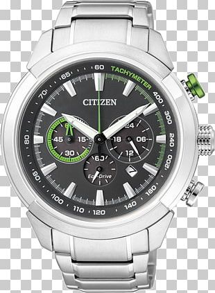 Chronograph Eco-Drive Citizen Holdings Watch Pulsar PNG