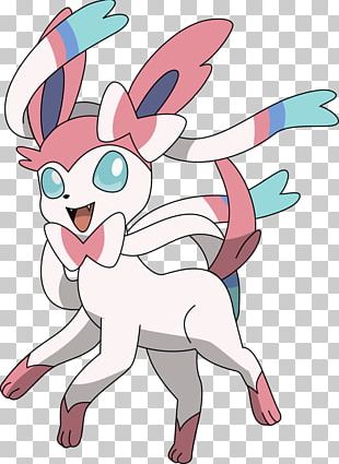 Pokémon X And Y Sylveon Eevee Umbreon PNG, Clipart, Beautiful Shading ...