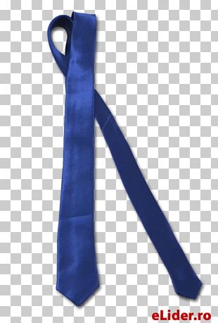 Cobalt Blue Necktie PNG
