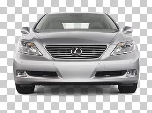 Fourth Generation Lexus LS Car Toyota PNG