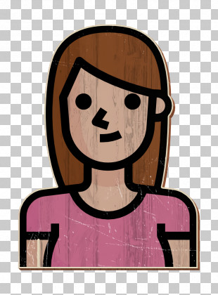 Woman Icon Avatar Icon PNG