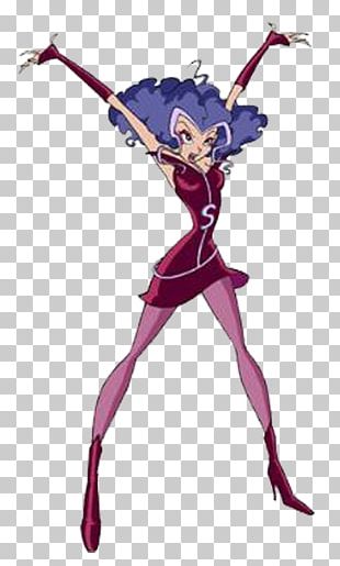 The Trix Darcy Bloom Witchcraft Wikia, winx club season 6, purple, violet,  fictional Character png
