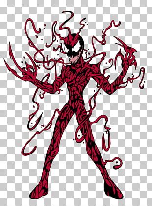 Spider-Man Carnage Venom PNG, Clipart, Carnage, Comics, Demon ...