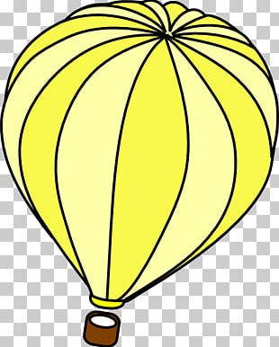 Hot Air Balloon Open PNG