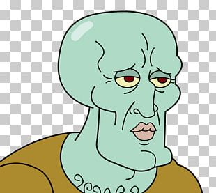 squidward clipart free