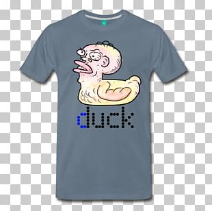 T-shirt Spreadshirt Sleeve Duck PNG
