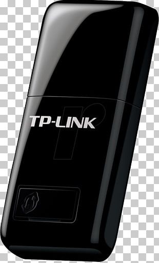 TP-LINK TL-WN823N Wireless USB IEEE 802.11n-2009 Wireless Network Interface Controller PNG