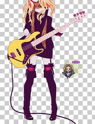 Anime Guitar Drawing Rock Music Png Clipart Anime Anime Girl