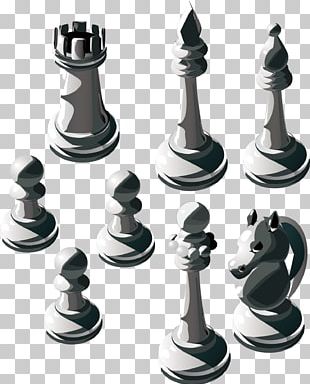 Chess Piece King Chessboard PNG, Clipart, Black And White, Board Game ...