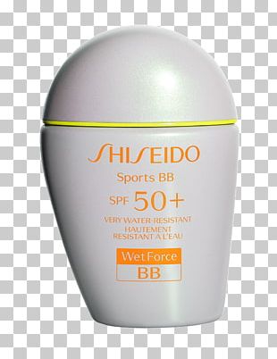 Sunscreen Lotion Factor De ProtecciÃ³n Solar Shiseido Cosmetics PNG